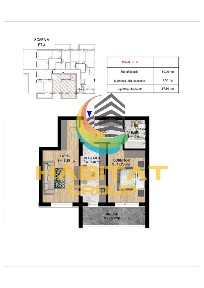 De vanzare apartament cu 2 camere in zona noua Pallady