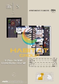 De vanzare, apartament cu 2 camere semidecomandat langa Parcul Teilor