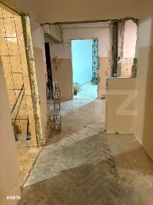 Apartament etaj 1, 3 camere, renovabil - SENSUL VECHI