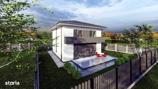 VILĂ NOUĂ P+1E INTABULATĂ în sat VALEA ADÂNCĂ, com MIROSLAVA