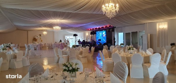 Proprietar, vând SALA DE EVENIMENTE, funcțională, lângă Timișoara