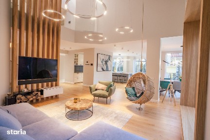 Vila in complexul Baneasa Residential Park British School, piscina pri