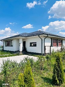 Casa individuala 4 camere Finalizata, TVA inclus, Balotesti