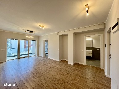 Apartament 2 camere - finisat la alb, nou