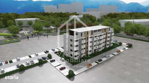 Apartament 2 camere - 39,23 mp utili + balcon - Lacul lui Binder