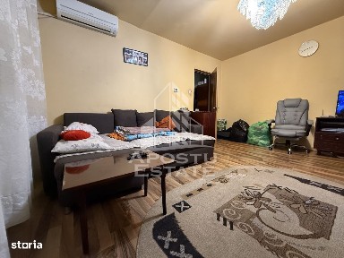 Apartament cu 2 camere, centrala proprie, zona Girocului