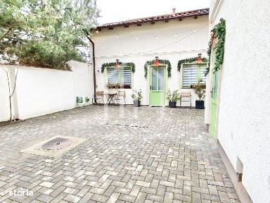 Casa de inchiriat in Sibiu, cu 3 camere si curte propie, pet friendly