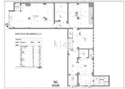 Spatiu Comercial Multifunctional 286mp, 4 parcari, Plopilor, zona Luko