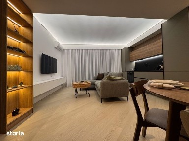 2 Camere Cortina North Aviatiei Pipera Terasa Parcare Design Premium