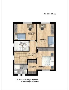 Casă lângă Prelungirea Ghencea - Topaz