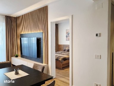 Închiriem apartament nou, modern cu loc de parcare,Prima Arena