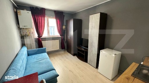 Garsoniera de vanzare, 20 mp, bloc reabilitat