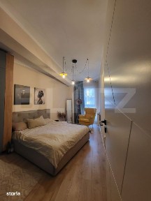 Apartament cochet cu 2 camere semidecomandat, etaj intermediar, Zona C