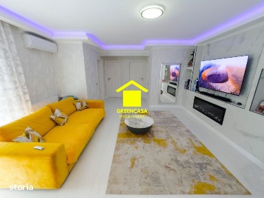 Apartament lux 3 camere, 70mp, gradina, zona Vivo