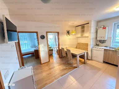 Avantgarden/Bartolomeu,2 camere,mobilat,etajul 1,parcare,boxa
