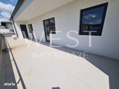 Apartament 2 camere,55mp tip penthouse | Terasa 45mp!Boxa | zona Terra