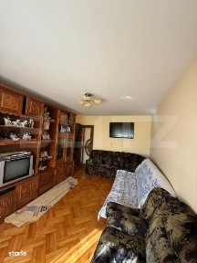Apartament cu 2 camere si 2 balcoane, decomandat