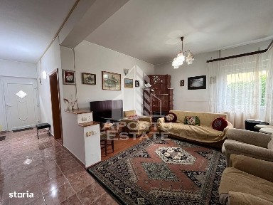 Casa individuala cu 7 camere, P+M, zona Girocului