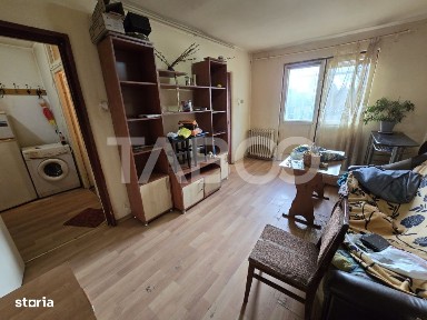 Garsoniera decomandata de vanzare pivnita balcon Vasile Aaron Sibiu