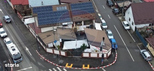 Restaurant și pizzerie Perla Neagră sau schimb cu casă/apartament