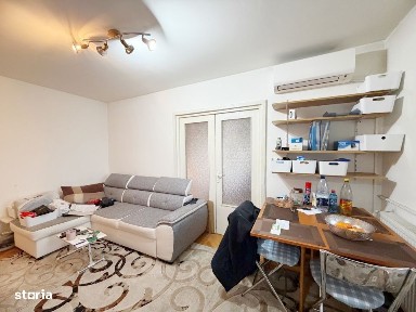 Apartament 3 camere, semidecomandat, 43mp utili, zona Piata Doina