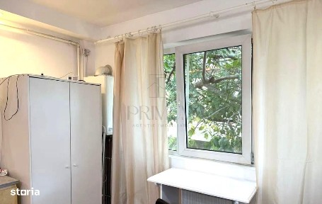 Garsoniera Spatioasa - Centrala Proprie - Clima - Etaj Intermediar - Z