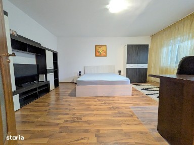 Banca Nationala, bloc 1990, Apartament 1 cam XXL 50mp, Mobilat complet