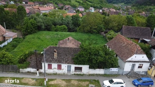 2 CASE + TEREN GENEROS | BUNESTI- LA DOAR 7 KM DE VISCRI - PATRIMONIU