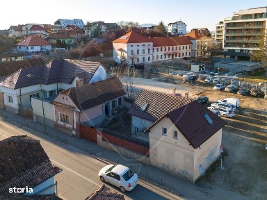 2 CORPURI DE CASA- OPORTUNITATE INVESTITIE - Centrul Istoric