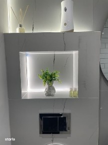 Vand garsoniera mobilata si utilata