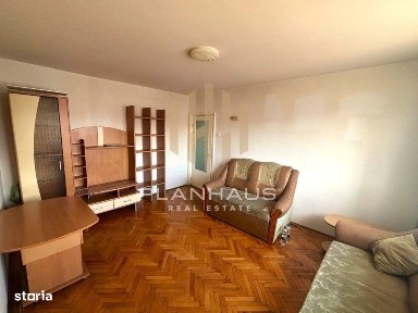 Apartament cu 2 camere - str. Cuza Voda, semidecomandat, zonă linișt