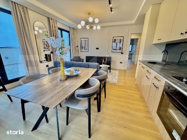 Penthouse deosebit cu 3 camere, terasa 35 mp, finisaje premium zona B