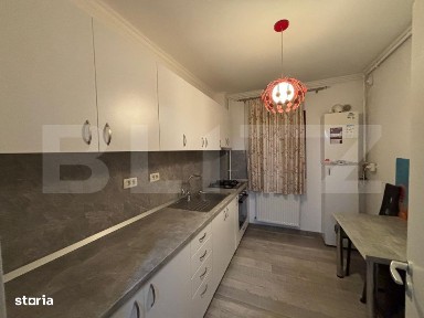 Apartament 2 camere, 52 mp utili - mobilat complet, zona Chisoda