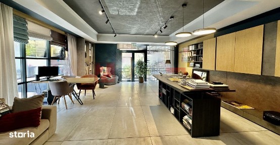 SPATIU COMERCIAL 78 MP - CENTRUL CIVIC - SUPRAFATA VITRATA GENEROASA