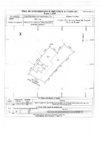 Casa de vanzare, 800 mp. teren str. Dreptatii Rm. Sarat