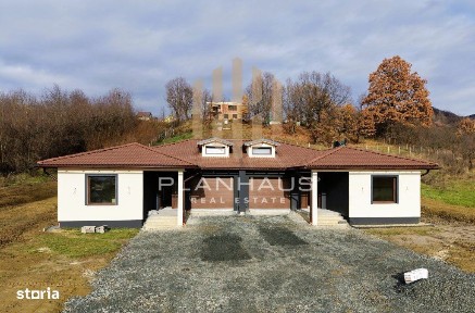 Casă duplex semifinisată, Tăuții de Sus, 1 910 mp teren cu view