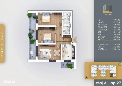 Titan-Theodor Pallady Apartament 3 Camere Decomandat Metrou 8 min
