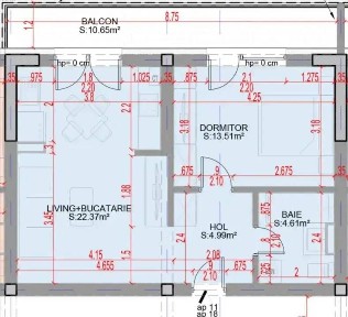 Apartament 2 Camere Pallady-Parc Teilor Bloc Boutique