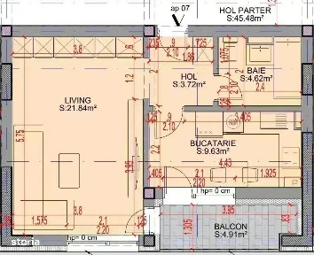 Parc 5 Minute I Garsoniera Decomandata I Bloc Nou Theodor Pallady