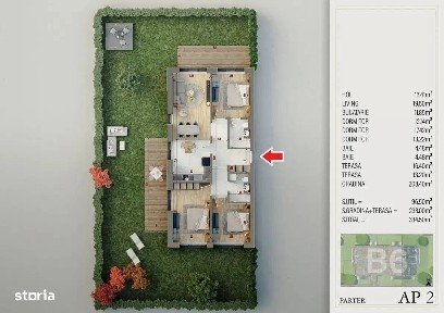 4 Camere Lux Gradina & Piscina | Spatii Verzi | Pista Alergat Magazine