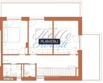 Apartament cu 5 camere 143.7 mp 2 terasa si 1 logie in Hexagon