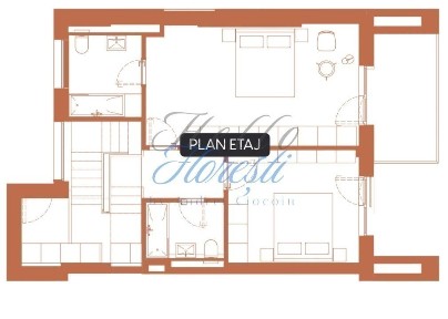 Apartament 4 camere 128.1 mp + gradina 28.1 mp + 8 mp in Hexagon