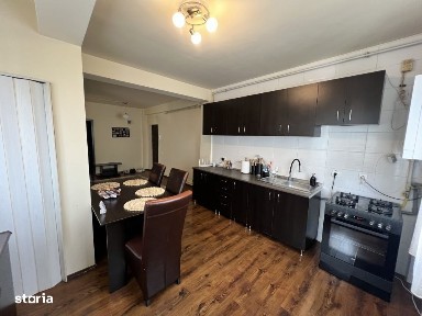 Apartament spatios 2 camere decomandate, utilat, mobilat, Floresti.