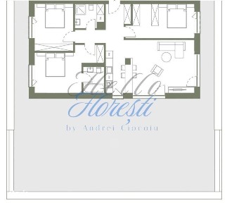 Apartament 4 camere 94,9 si terasa 133.2 in Hexagon