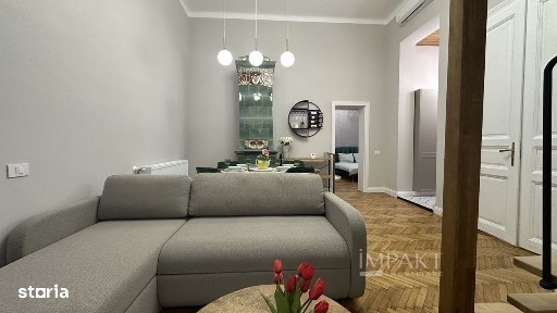 Apartament lux cu mezanin, aproape de centrul Clujului