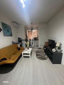 Metrou Leonida Amurgului 2 camere tip studio mobilat si utilat.