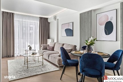 3 camere | Cortina North Faza III | 77 mp | Etaj 6 | Vedere libera | D