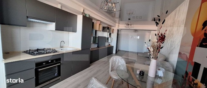 Inchiriez apartament 2 camere | semi-decomandat | zona Copou |