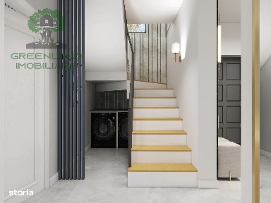 CASA INDIVIDUALA 4 camere, 2 bai, BECI, teren 420mp, CUG-Valea Adanca