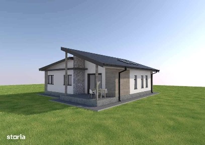 4 camere! 450 mp teren! Incalz in pard! Casa Valea Ursului - Vorovesti